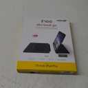 ZAGG Slim Book Go Ultra Slim Keyboard & Detachable case for iPad Pro 11-inch (Gen 2, Gen1) - Magnetic-Hinged Keyboard, Multi-Device Bluetooth Pairing, Durable