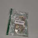 GVIEWIN for iPhone 17 Pro Case with Screen Protector, Upgraded [Full Camera Protection] [Non Yellowing] Floral Slim Shockproof Clear Women Phone Cover for iPhone 17 Pro 6.3" (Petite Blooms/Golden)