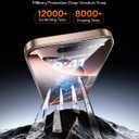 2 x 3 Pack for iPhone 14 Pro Max Tempered Glass Screen Protector, Dust Free CABIN, Auto Positioning, Bubble Free, High Definition, Easy Installation,9H+ Hardness