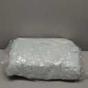 Electric Heated Blanket 84"x90" Queen Size Microplush Cover Blanket, 4 Heat Settings & 10 Hours Auto Off, Cozy & Warm for All Night, Machine Washable, Light Green (06-aqua)