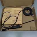 LED Aquarium Light 360 Degree Full Spectrum LED Light with Bamboo Board 10W Nano Fish Tank Light USB Powered Flat Nano Aquarium Light Bett a Fish Tank Light for Plant Growth