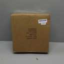 Mud Pie Circa Cheese Ball Dish Set,White, dish 1 1/2" x 9 1/2" dia | spreader 5 1/2"