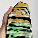 Women's Plus Size High Waisted Palazzo Pants Boho Wide Leg Smocked Vacation Baggy Trousers (XL)