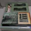 Rae Dunn Bamboo Bag Organizer for Kitchen Drawer - Durable Wood Organizer for Kitchen Storage - Holds Gallon, Quart, Snack, Sandwich Size Baggies, Plastic Wrap and Foil (Sage)