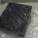 KYODOLED Fireproof Lock Box for Documents, Dual Combination and Key Lock Security with Carrying Handle, Metal Strong Safe Box to Keep Personal Items, Documents, Exterior 13.2''x 11''x4.13'', Black (Large)