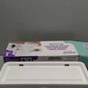 Power Strip Cover and Outlet Cover Box - Effectively Baby Proofs Power Strip on Floor or Wall, Protects Small Hands & Fingers, Cover Box and Outlet Cover Box (White-Bundle)