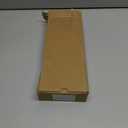 HZE Paper Towel Holder Under Cabinet, Wall Mount, Stainless Steel Paper Towel Holder for Kitchen and Bathroom, Adhesive or Screws, Silver (Black)