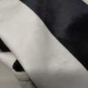 ComfyCamper Black and White Sports Referee Dog Cape Costume - Cosplay Rufferee Halloween Costumes Christmas, XL