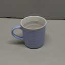 Sheffield Home Ceramic Coffee Mug Set of 1 - Large 18oz Coffee Cups with Handles for Tea, Latte, Hot Chocolate - Reactive Glaze Ceramic Mugs, Microwave & Dishwasher Safe (Blue Egg Speckled)