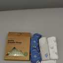 Organic Baby Swaddle Sleep Sacks, 3-Pack Swaddles for Newborns Baby Essentials, Infant 0-3 Months, 100% Cotton Soft & Snug Adjustable Wrap Nursery Swaddling Blankets Improves Sleep (Starry Skies)