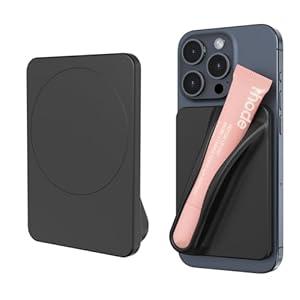 DOB SECHS Silicone Lip Holder for Cell Phone Lipstick Lip Compatible with Magsafe Glaze Phone Case Back Stick On Holder for iPhone and Android Phones