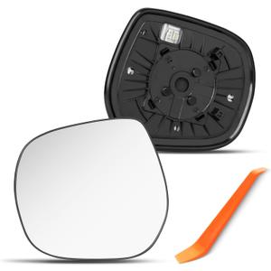 Driver Side Mirror Compatible with Lexus GX460 2010-2019, Lexus LX570 2008-2015, Toyota Land Cruiser 2012-2016, Left Side Mirrors Replacement Glass, Power Heated
