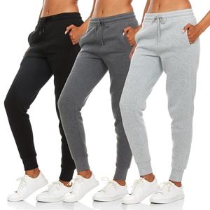 BottomLine 3 Pack Sweatpants Women, Comfortable Womens Sweatpants, Fleece Womens Joggers, XL