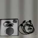 132G (9800 Hour) Voice Activated Recorder - Elasound Voice Recorder with AI-Intelligent Triple Noise Reduction, Portable Audio Recorder for Work, Lectures, Meetings, 100H Continuous Recording Device (Black)