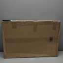 XL Truck Back Seat Extender for Dogs, Dog Seat Cover Back Seat Holds 420lbs, Hard Bottom Pet Seat Covers for Crew Cab Trucks, Dog Hammock for F150, RAM1500, Sierra, Tundra, Silverado, Titan Black