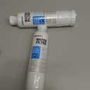 Samsung HAF-QIN-2P/EXP Genuine Refrigerator Water Filter, Reduces 99% of Harmful Contaminants for Clean, Clear Drinking Water, 6-Month Life, Easy Install, Pack of 2