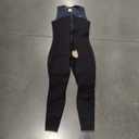 Wetsuit, 5/4mm Upgrade CR Neoprene Wetsuits for Men and Women, Ideal Thermal Wet Suit in Cold Water, Front Zip for Surfing Snorkeling Diving Swimming (2X-Large)