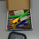 Gizzjoy Dinosaur Toy Rocket Launcher for Kids - Launch Up to 100 Ft, 4 Rockets, Outdoor Outside Toys for Kids, Dinosaur Toys, Birthday Gifts for 3 4 5 6 7 8-12 Year Old Boys Girls