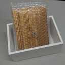 Bivvclaz Dryer Sheet Holder, Wooden Laundry Sheets Container, Laundry Room Organization and Storage for Farmhouse Laundry Room Decor and Accessories, Fabric Sheet Holder, White