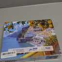 MINIWAN 1000 Piece Amalfi Coast Puzzle, Premium Jigsaw Puzzle for Adults, Rustic Style Mediterranean Coastal Landscape Puzzle, 27.5 x 19.7 Inches