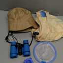 Kids Explorer Kit & Bug Catcher Kit, Kids Camping Gear for Kids, Outdoor Exploration Set with Vest & Hat, Ideal Outdoor Camping Adventure Toys for Ages 3 4 5 6 7 8 Boys Girls (Blue)