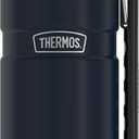 THERMOS Stainless King Vacuum-Insulated Beverage Bottle, 40 Ounce, Midnight Blue
