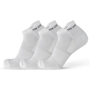 Sock Street 
Sports Running Ankle Socks Classic Monochrome Pack Of 3
 