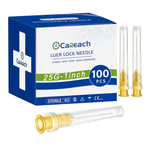 100pcs 25 Gauge 1inch Needle for Industrial Lab Accessories, Measuring and Refilling Inks