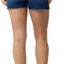 Rock & Republic Womens Denim Rx Fever Stretch 4.5" Short (Blue, M)