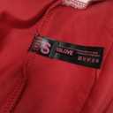 RSLOVE Women Christmas Lingerie Set 3 Piece Sexy Santa Babydoll Red Chemise with Belt and Cuffs (Small)