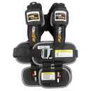 RideSafer Gen 5 - Extra Large Black, Lightweight, Compact, Portable Car Seat - Perfect for Travel and Everyday Child Safety