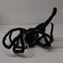 Black Jumping Spider Animated Decoration Multicoloured One Size