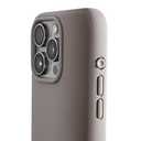 TineeOwl for iPhone 15 Pro Magnetic Case - Dune Series, Compatible with MagSafe, TPU, Minimalist, Slim/Thin, Grippy with Microfiber Lining, Rounded Action Button (Sand Stone, iPhone 15 Pro) Almost Black