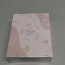 7 Color Face and Neck Massager Light Therapy, Red Light Based Facial Massager for Skin Care, Firming, Smoothing (Pink)