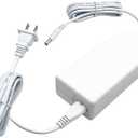 Power Cord Compatible with Cricut Maker 3 Cutting Machine 24VDC Power Replacement Cord Compatible with Cricut Maker 3 Power Adapter & Cord(White)