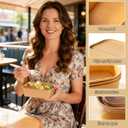 50 Pack 29Oz Disposable Meal Prep Containers With Lids and Forks-Disposable Kraft Paper Bowls-to go food containers-Microwavable and Freezer Safe Take Out Containers for Hot/Cold Food Prep and Salad