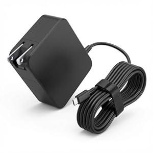 GKLSPL 65W USB C Charger for ASUS ROG Ally X R1 Z1 Extreme,Steam Deck, Lenovo Legion Go, for Nintendo Switch OLED/Lite, MSI Claw, GPD Win, ONEXPLAYER Gaming Handheld Fast Charging Power Adapter