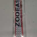 ZOOEASS Wide Shoulder Strap Adjustable Replacement Belt Guitar Style Crossbody Bag Handbag Strap Multicolor Canvas Straps(Wide:1.5in)(Color40)