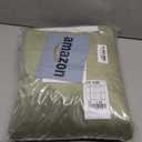 RYB HOME Sage Green Velvet Curtains 84 inches, Room Darkening Super Soft Velvet Drapes with Pleat Tape for Living Room, Thermal Insulated Window Treatment for Bedroom, W52 x L84 inch, 2 Panels