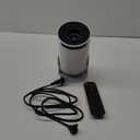 ciciglow Small Projector, 1080P 5G Plus 8G Phone Same Screen Portable Projector, Trapezoidal Correction, 1080P Decoding, Home Outdoor (US Plug)