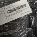 Halloween Pumpkin Cozy Slippers Spooky Comfy Autumn Winter Slippers, Fuzzy Plush Winter Indoor Outdoor (Black)