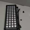 LED Stage Light Wall Washer Bar, 80W 48LEDs RGB Dj Lights Bar 2-8-12 DMX Control Auto Play Sound Activated Uplight Strobe Light for Parties Wedding Disco Party Stage Lighting