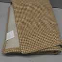 SAFAVIEH Cape Cod Collection Area Rug - 6' Square, Natural & Ivory, Handmade Jute & Cotton, Braided Design, Ideal for The Living Room, Dining, Bedroom (CAP175A)