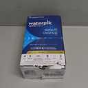 Waterpik Cordless Advanced 2.0 Water Flosser For Teeth, Gums, Braces, Dental Care With Travel Bag and 4 Tips, ADA Accepted, Rechargeable, Portable, and Waterproof, White WP-580, Packaging May Vary