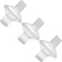 Mars Wellness Universal Fit CPAP Inline Filter for CPAP Machines - Compatible with Resmed, Dreamstation Machines - 3 Pack