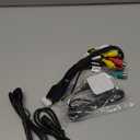 Car Stereo Radio 4G RCA USB CAM in Cable GPS Antenna Wire Harness Kit for 9'' or 10'' Aftermarket Android Headunit with 16pin Power Socket 20pin RCA Port