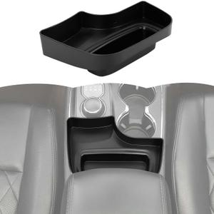 RT-TCZ Center Console Gear Shift Storage Box Tray Organizer Accessories Compatible with Dodge Durango 2014-2020