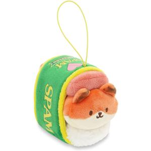 Anirollz Stuffed Animal Plush Keychain - Official SPAM Musubi Plush Toy |Soft, Squishy, Warm, Cute, Comfort, Safe| Pillow with Fox - Birthday Deco Graduation Gift 4" Foxiroll Anirollz Stuffed Animal Plush Keychain - Official SPAM Musubi Plush Toy |Soft, Squishy, Warm, Cute, Comfort, Safe| Pillow with Fox - Birthday Deco Graduation Gift 4" Foxiroll