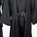 Men's Costume Robe Adult Male Tunic Costume Hooded Uniform Full Set Halloween Cosplay Cloak Size M
