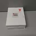 Renditions Gallery 3.5x5 inch Picture Frame Modern Style Wood Pattern and High Definition Glass Ready for Wall and Tabletop Photo Display, Walnut Frame